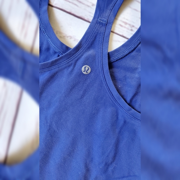 *SOLD* Lululemon Cool Racerback - Picture 5 of 6